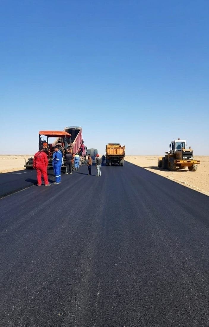 غاز مليحه بالصحراء الغربية